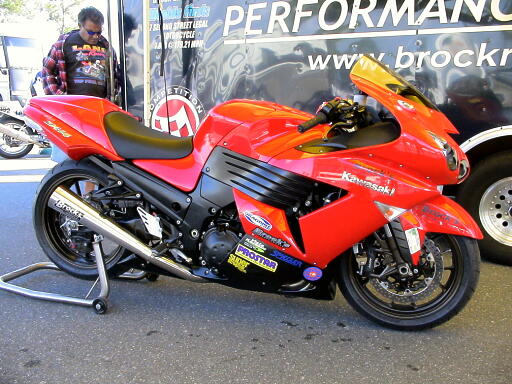 14:00さんお取り置き カワサキ ZX-14R バッグ・ボックス取り付けステー | バイク