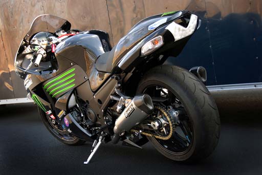 希少 ZZR1400 ZX14R PRODRAG フルエキ チタン マフラー