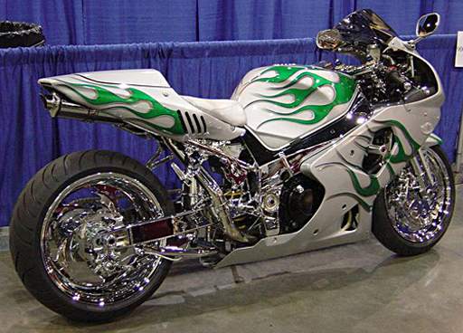 Zx14 vs Hayabusa