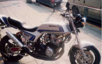 CBX400F赤白 CB750F LEAD工業 リード工業 （2025年2月新製品
