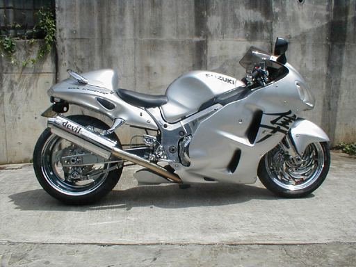 HAYABUSA 6インチロングスイングアーム | Welcome to Class4 HomePage