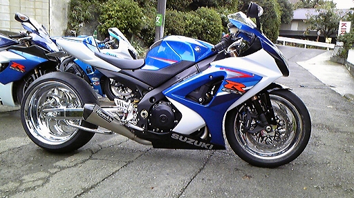 スズキ GSX-R1000 K7 フルカスタム