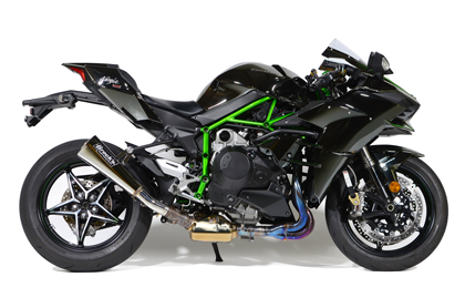 Brock's Ninja H2 スリップオンマフラー 2022/10/1以降 | Welcome to