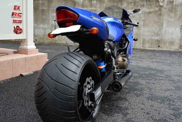 ZX12R 330タイヤカスタムバイク | Welcome to Class4 HomePage