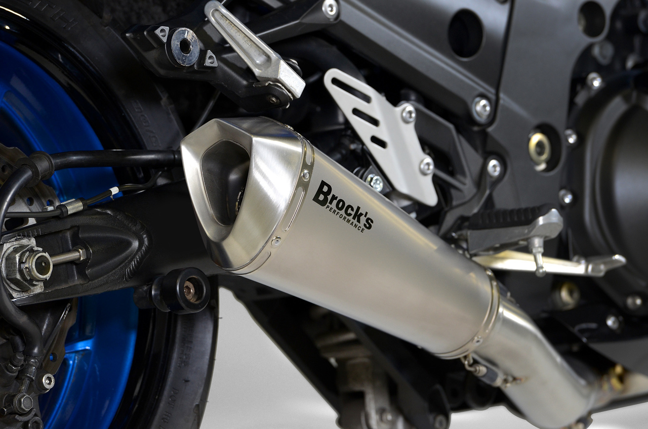 Brock's Performance ZX14R Predatorステンレスフルエキゾースト