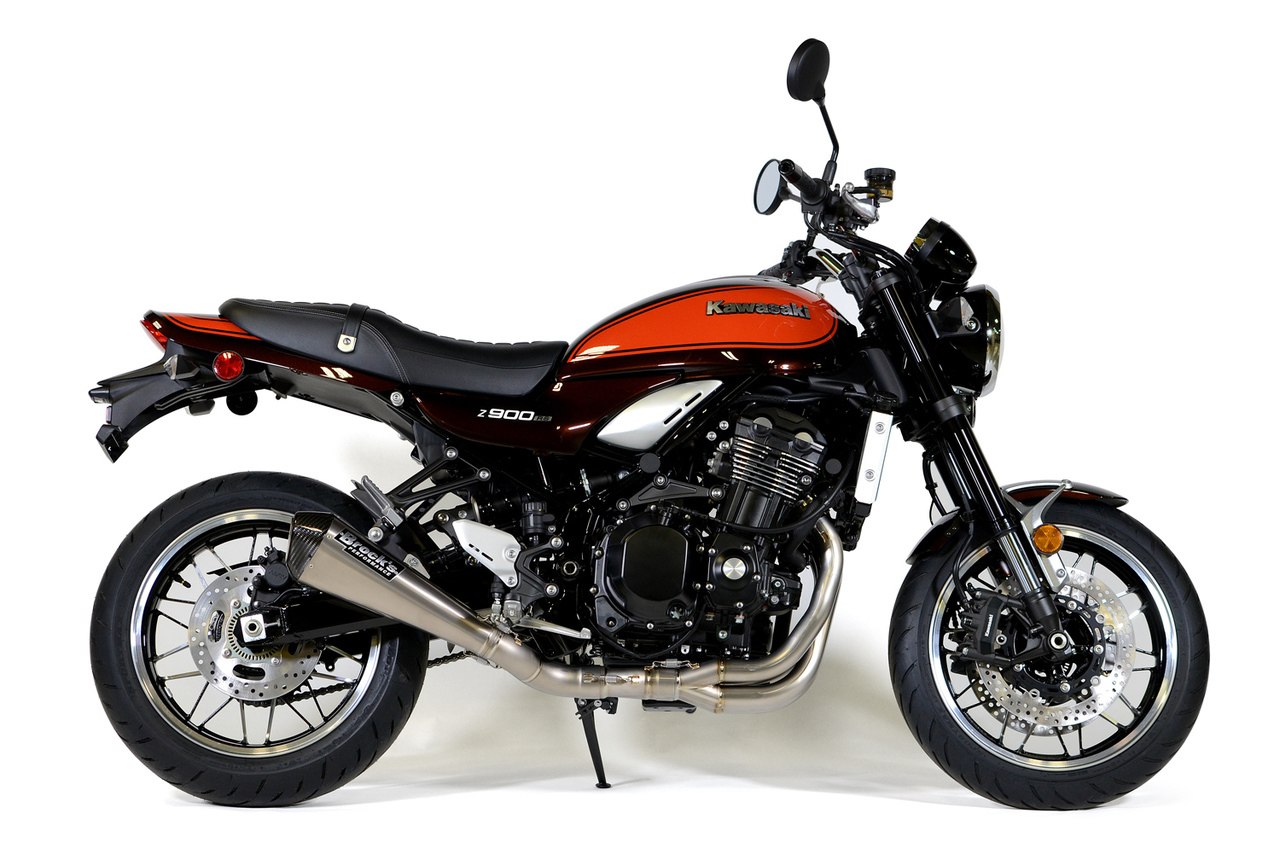 Brock's Z900RS 20” Streetメガホン&ECU | Welcome to Class4