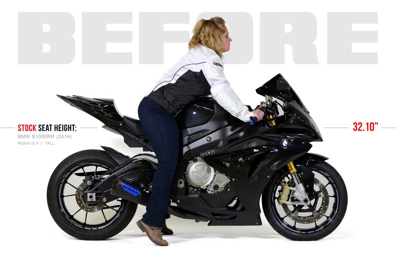 Brock's BMW S1000RR 用カスタムローシート | Welcome to Class4 HomePage