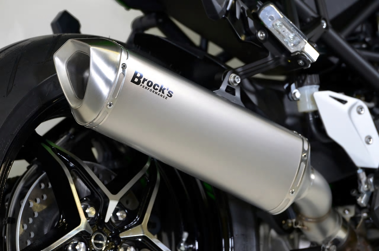 トリックスターはNinja H2 SX/SE用新設計スリップオンマフラーを新発売。デリバリーは11年末からを予定 | カスタムパーツ |  カスタムピープル